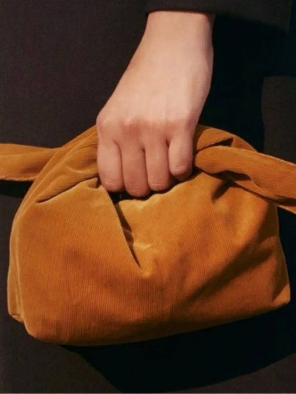 Merit Corduroy Signature Cosmetic Bag